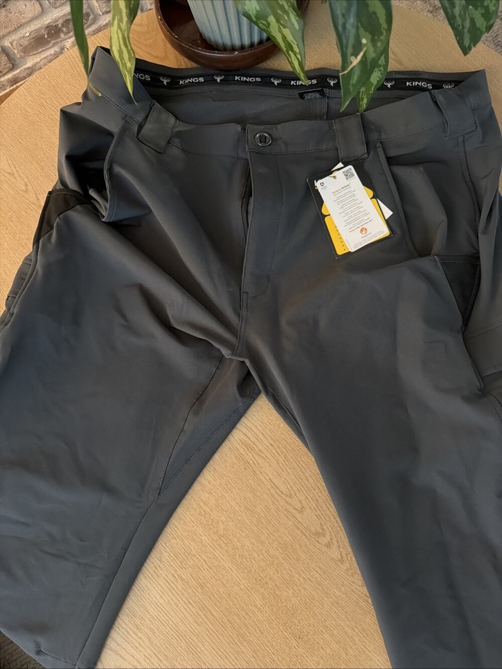 Kings Camo XKG Ridge Pant Mens 42 Tall Charcoal Hunting XKG4201-CH NWT